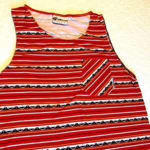 The hundreds Grateful dead Aztec print tank top